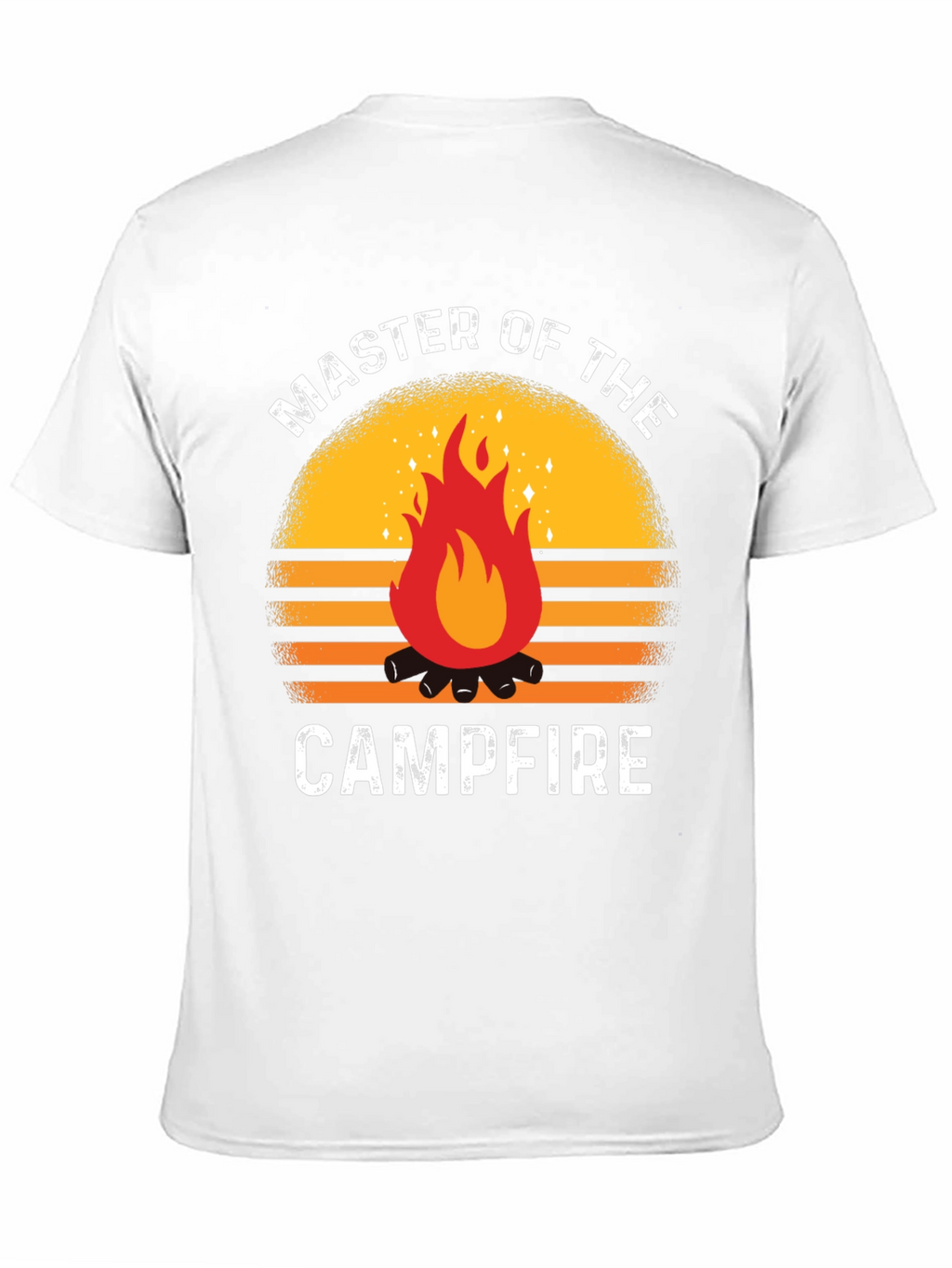 Master of the Campfire Graphic T-Shirt