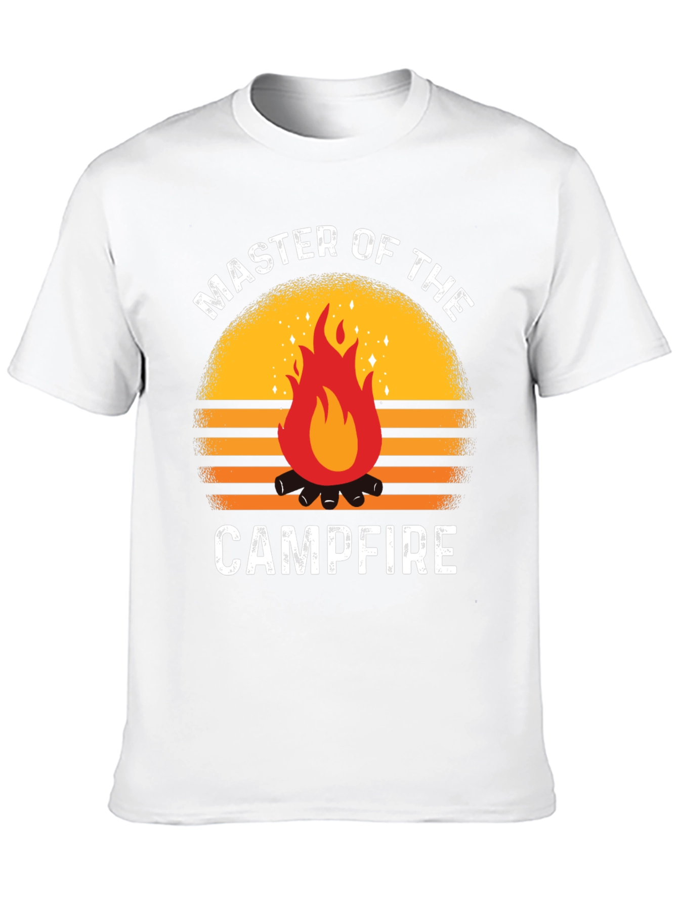 Master of the Campfire Graphic T-Shirt