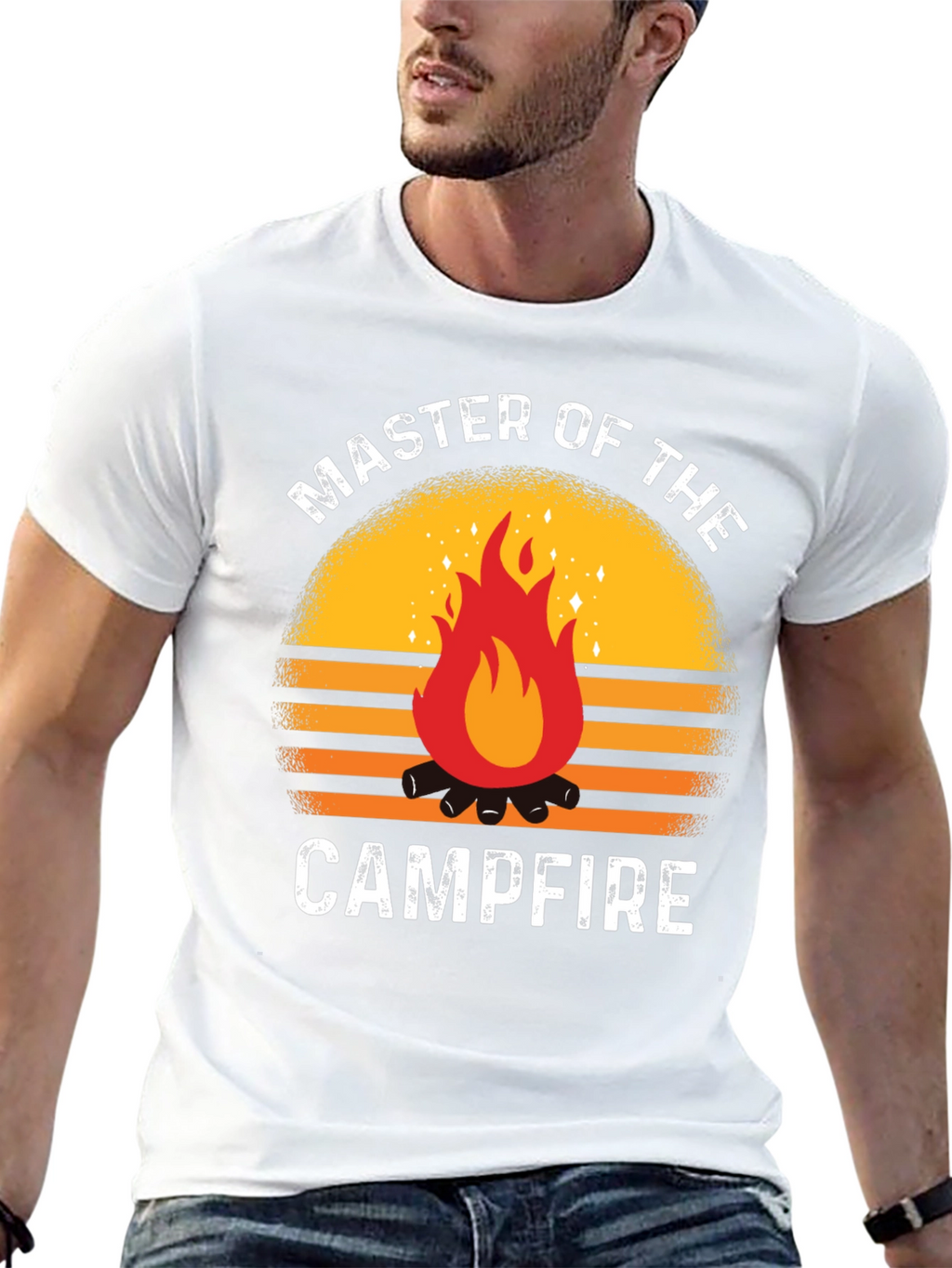 Master of the Campfire Graphic T-Shirt