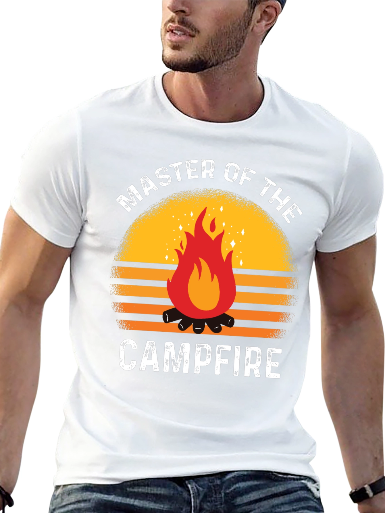 Master of the Campfire Graphic T-Shirt