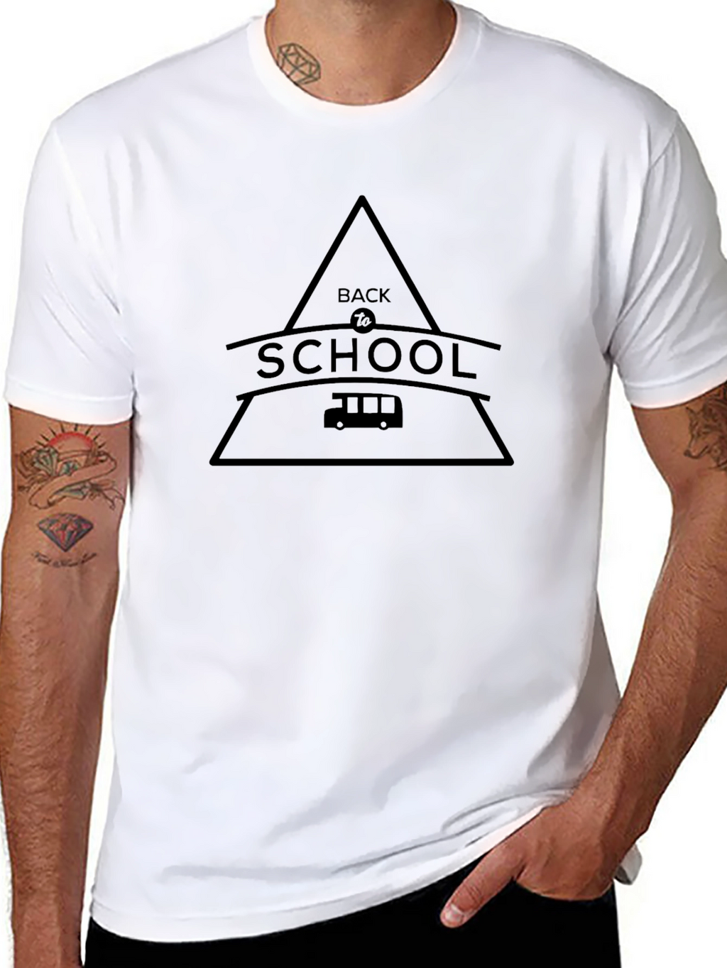 Back to School Graphic T-Shirt