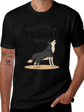 Fangirl Wolf Graphic T-Shirt