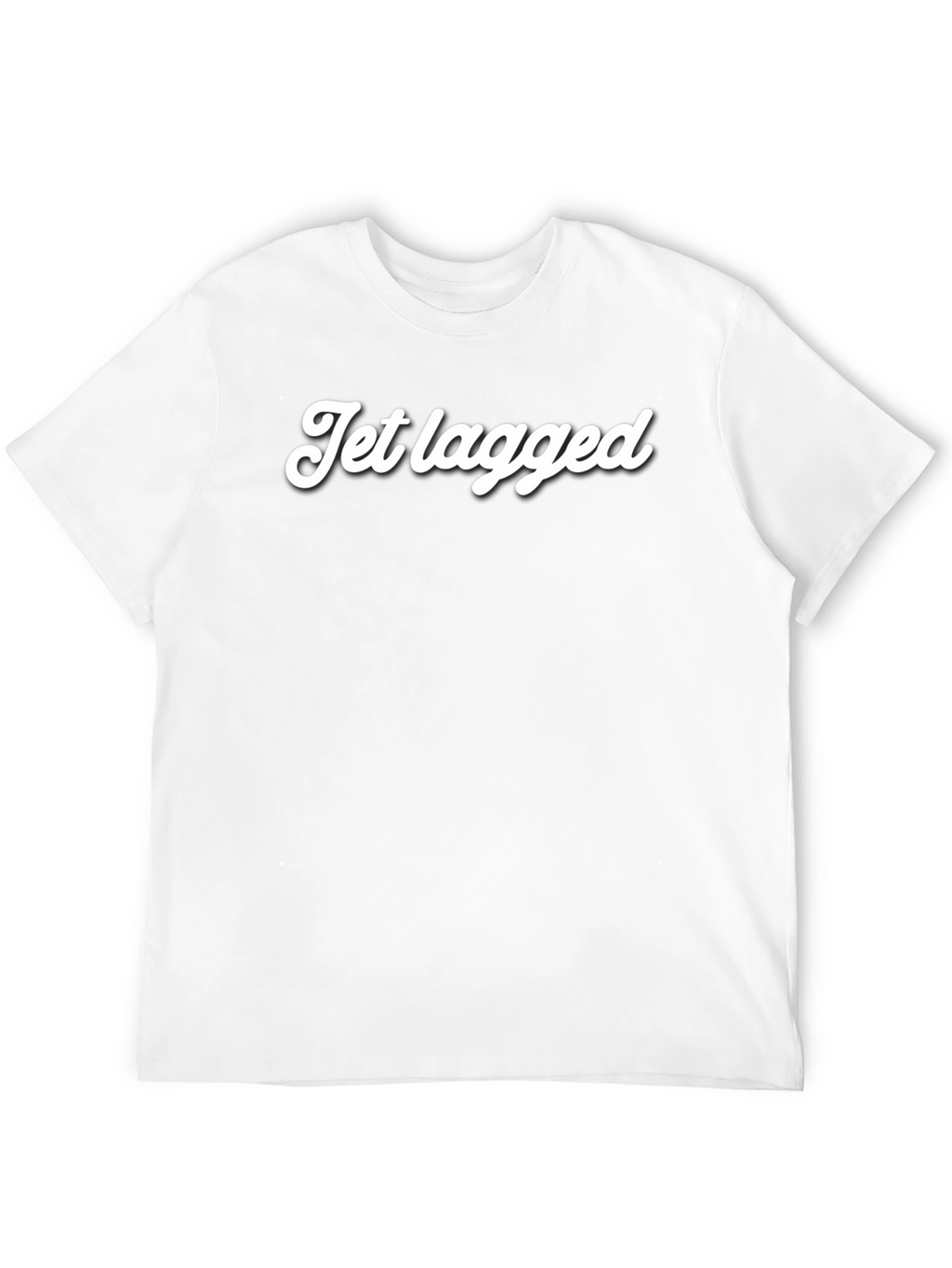 Jet Lagged Black T-Shirt - Stylish and Comfortable