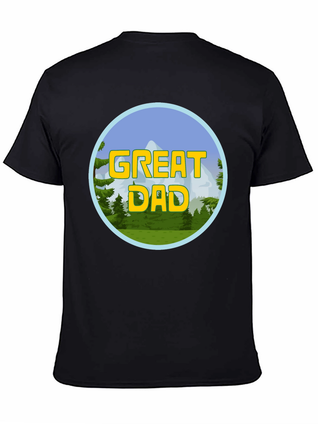 Great Dad T-Shirt - Outdoor Adventure Graphic Tee