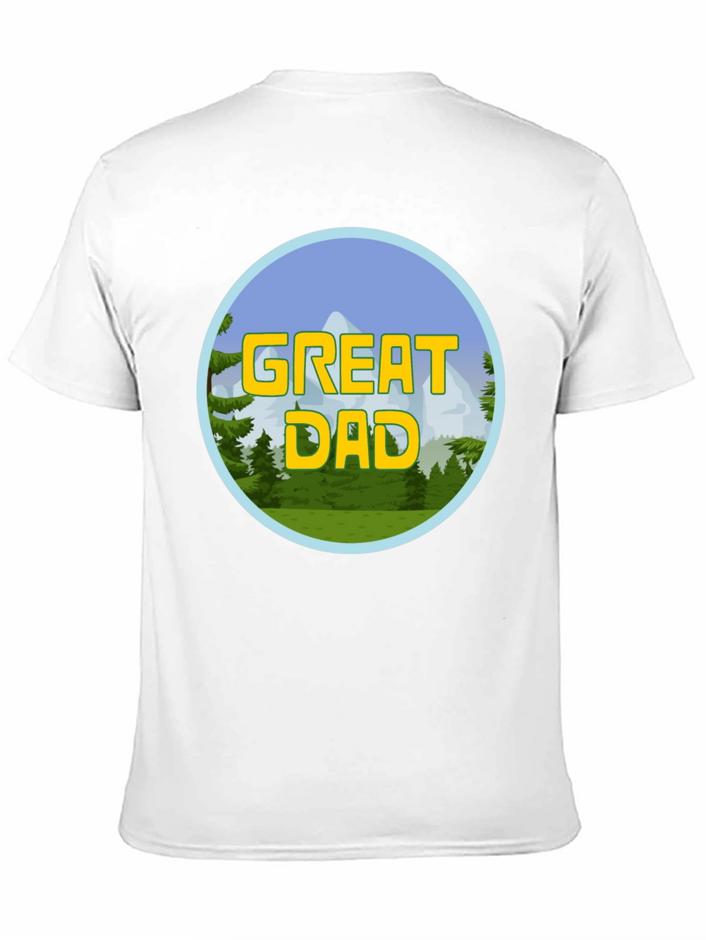 Great Dad T-Shirt - Outdoor Adventure Graphic Tee