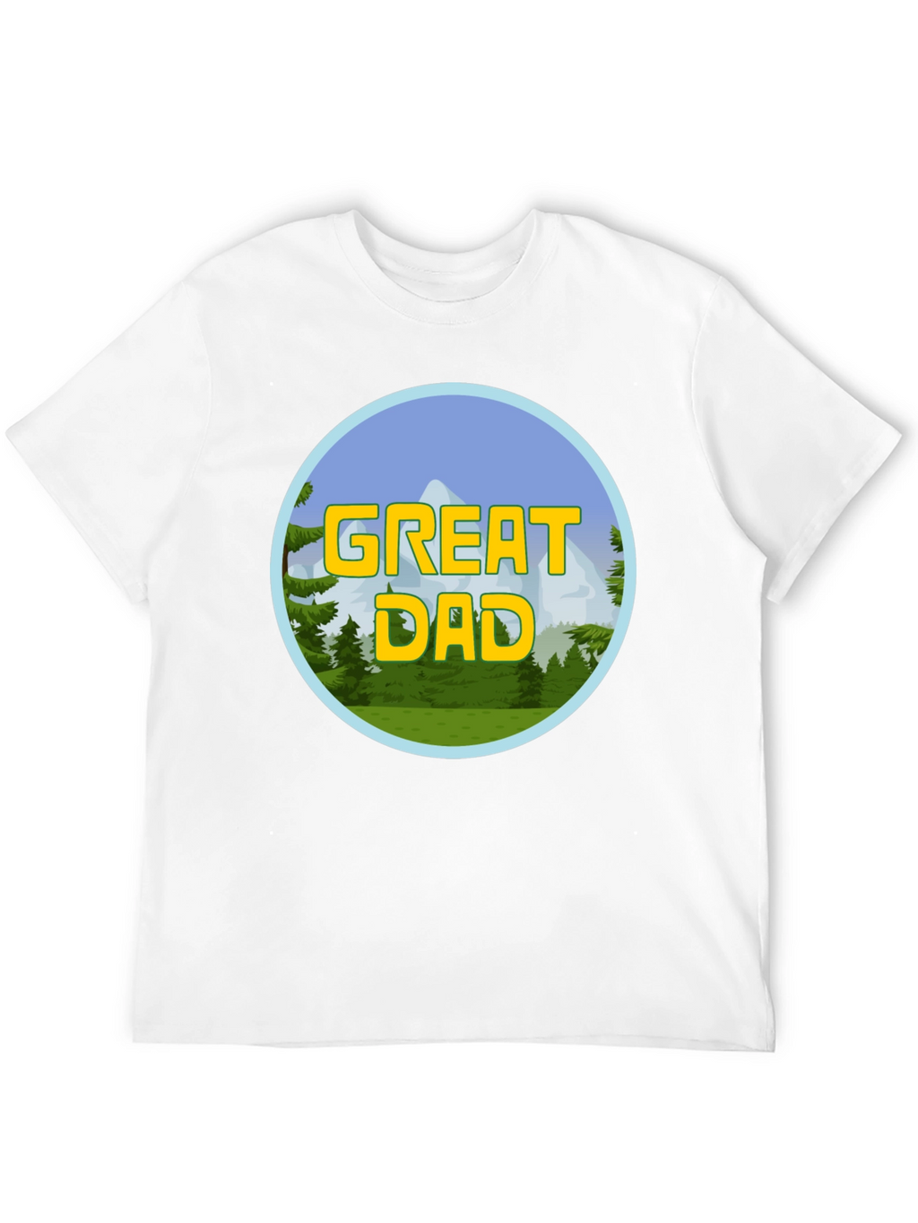 Great Dad T-Shirt - Outdoor Adventure Graphic Tee
