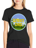 Great Dad T-Shirt - Outdoor Adventure Graphic Tee