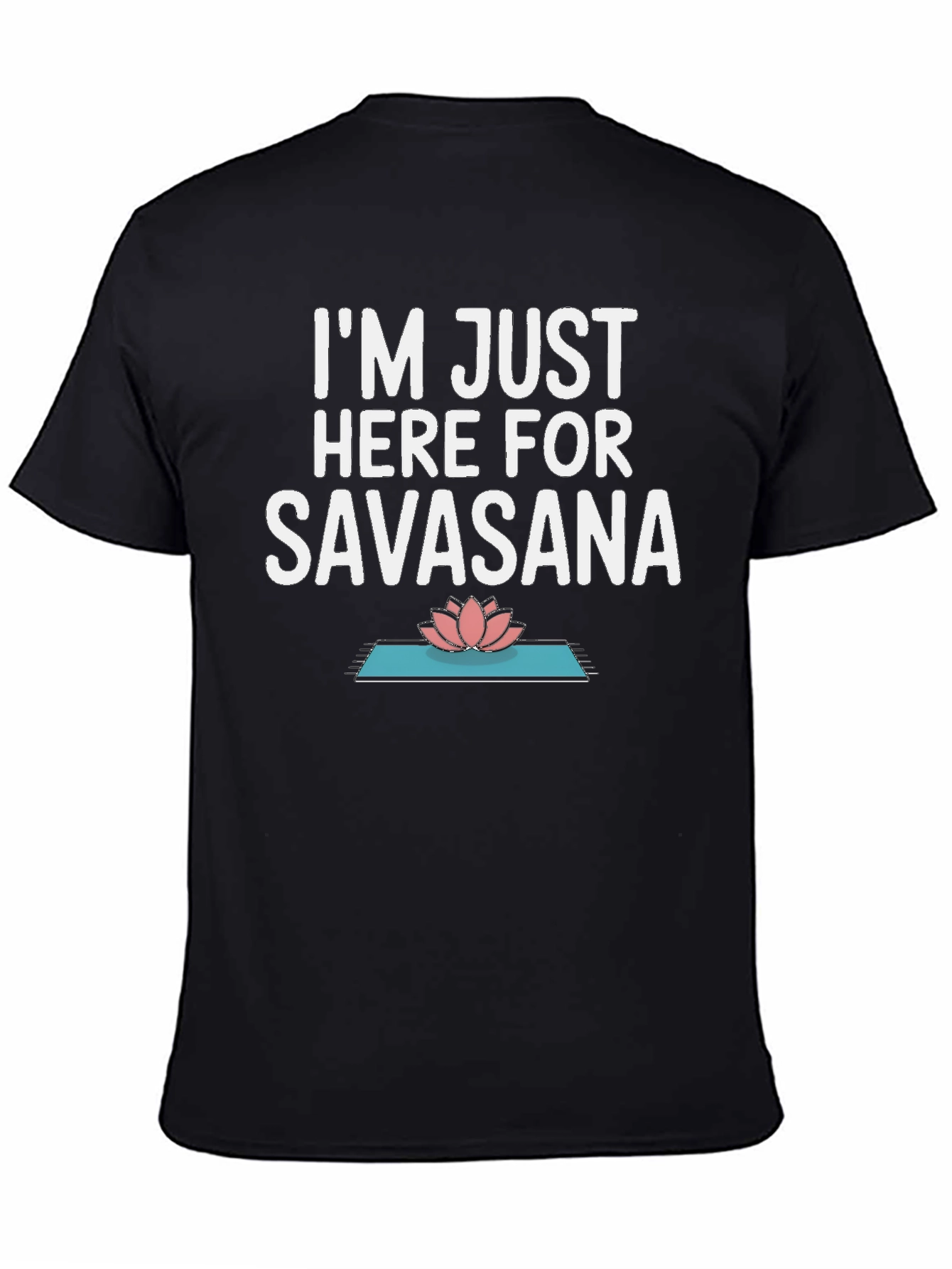 Savasana Yoga Tee - Relax & Meditate T-Shirt