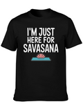 Savasana Yoga Tee - Relax & Meditate T-Shirt
