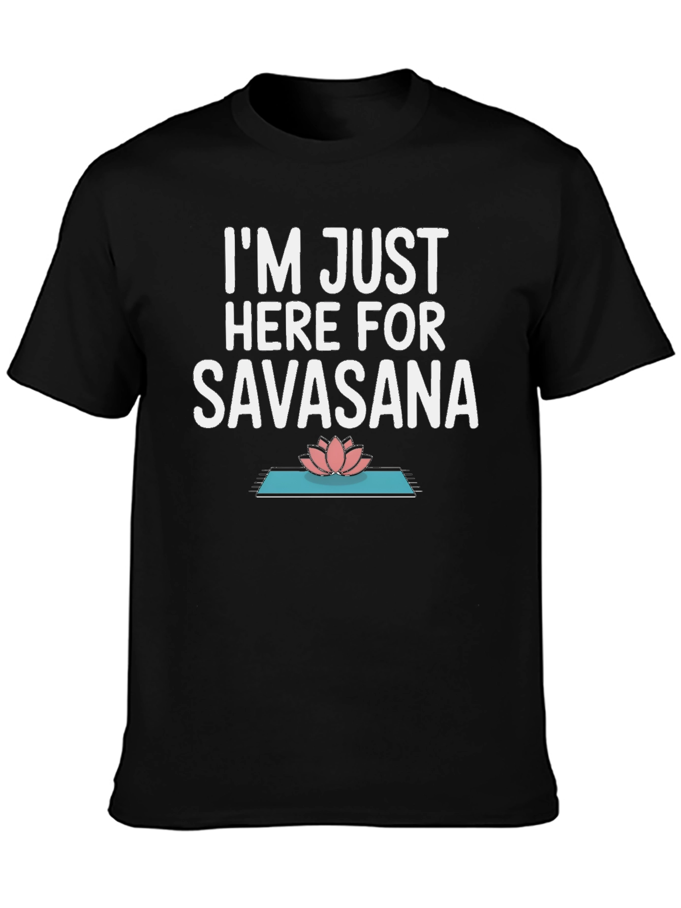 Savasana Yoga Tee - Relax & Meditate T-Shirt