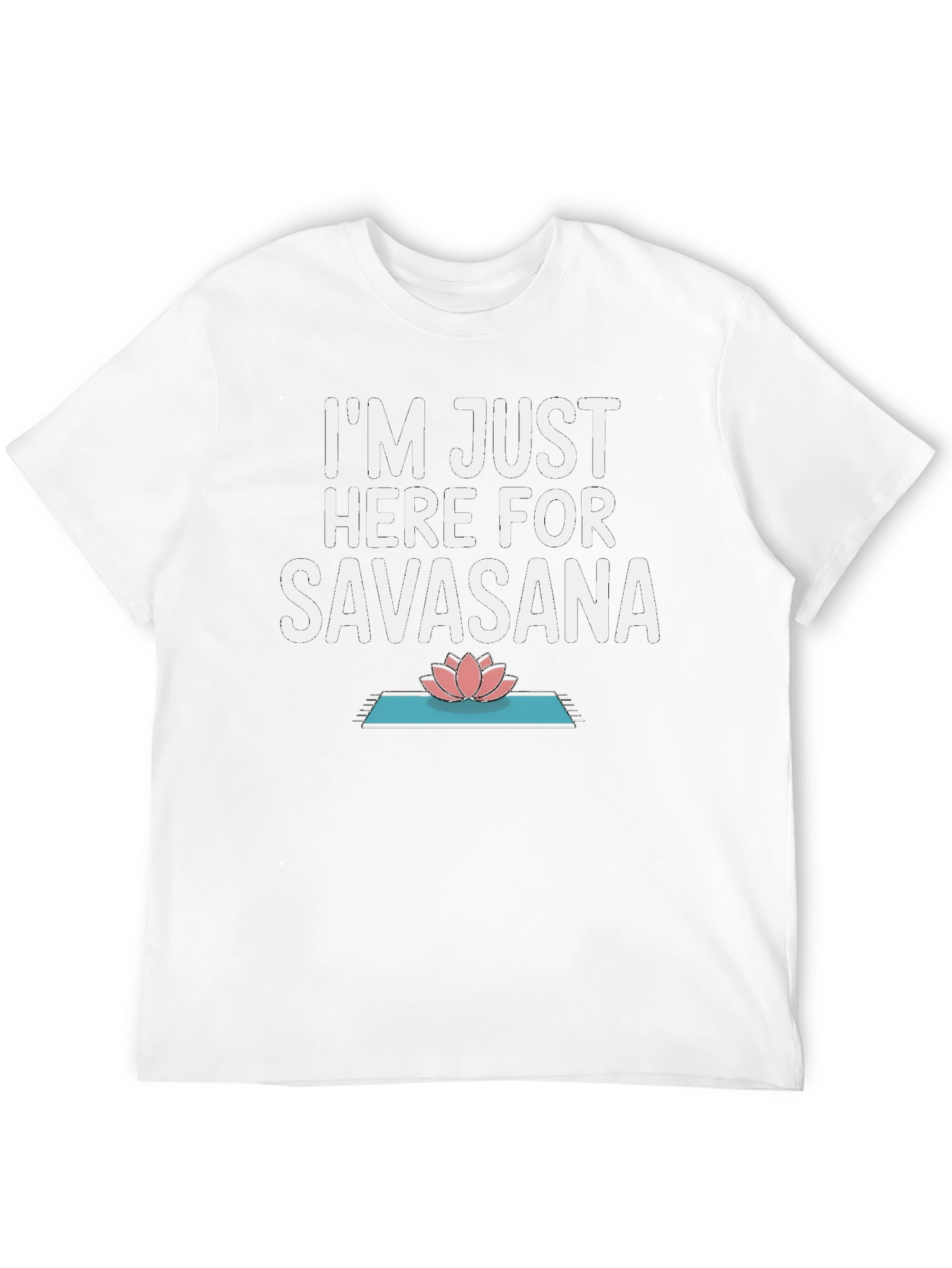 Savasana Yoga Tee - Relax & Meditate T-Shirt