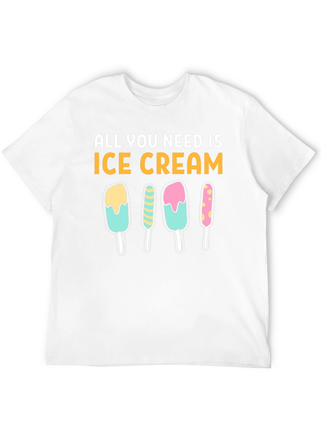 Ice Cream T-Shirt - Fun Novelty Tee