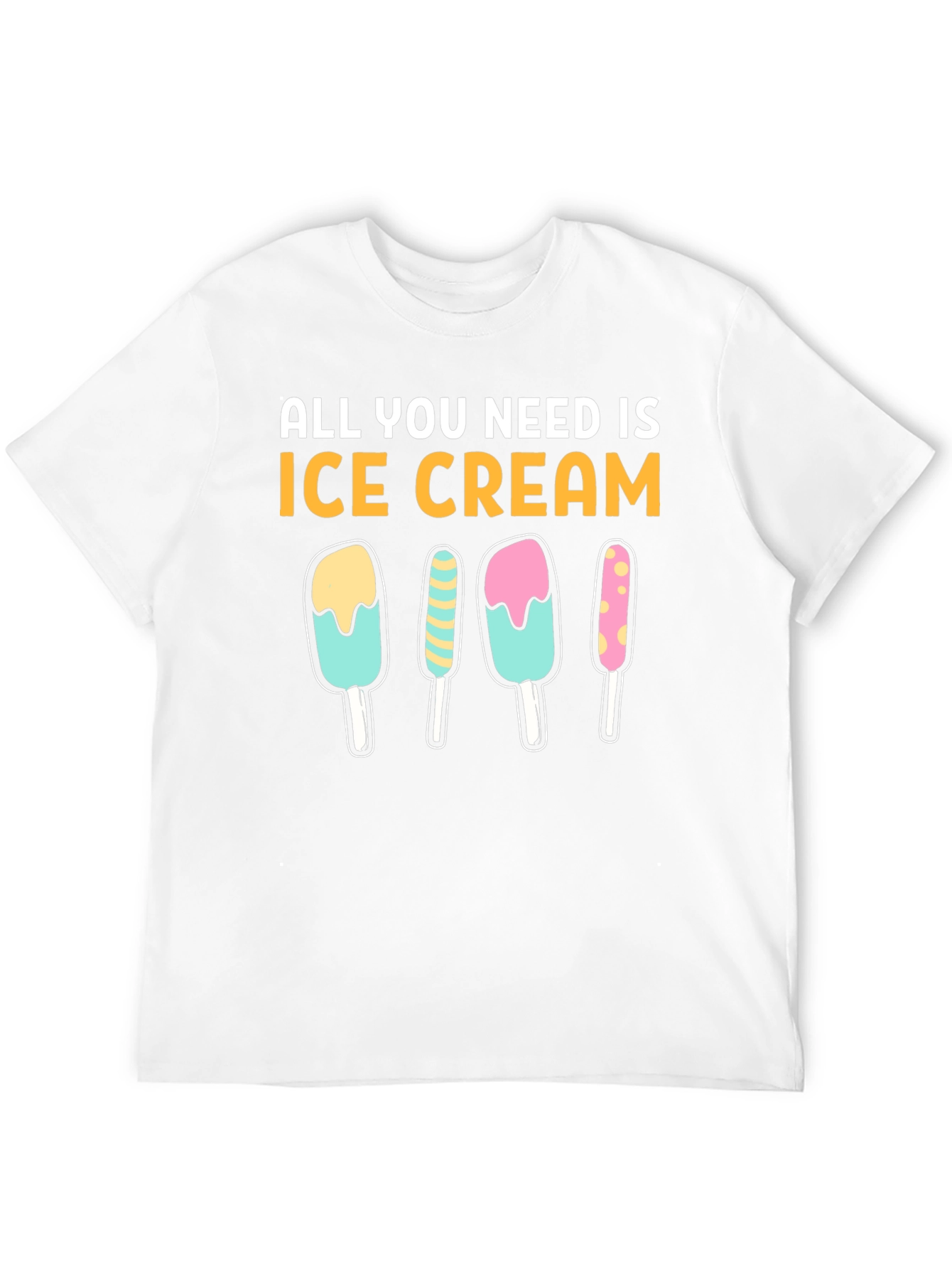 Ice Cream T-Shirt - Fun Novelty Tee