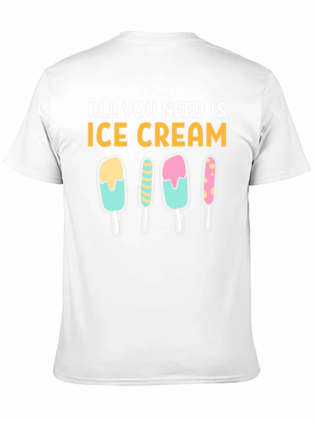 Ice Cream T-Shirt - Fun Novelty Tee