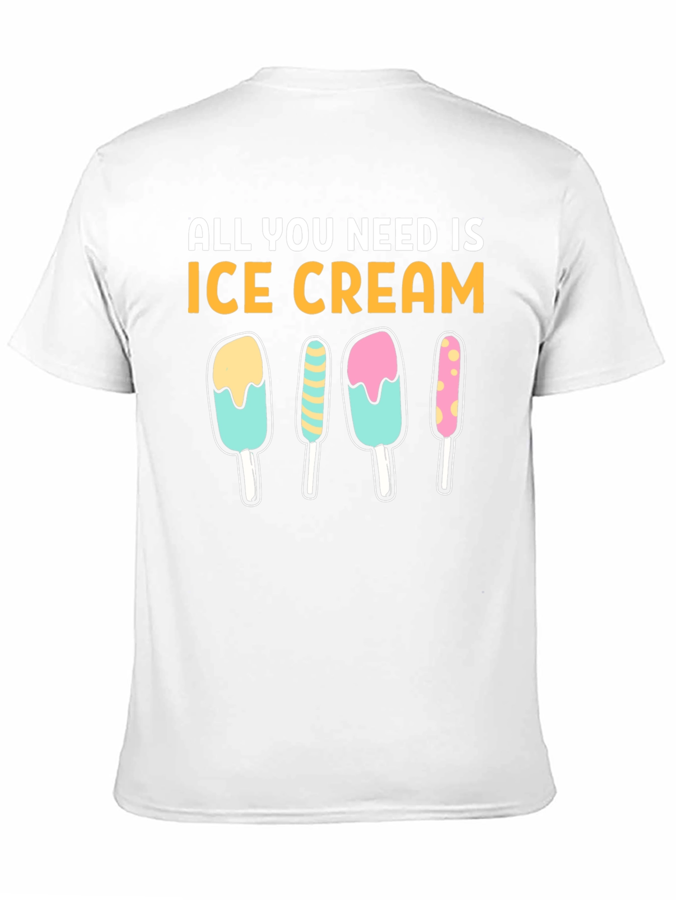 Ice Cream T-Shirt - Fun Novelty Tee