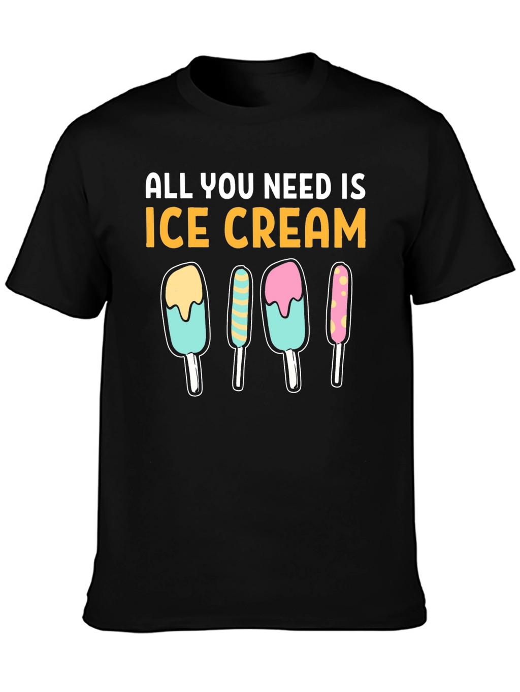 Ice Cream T-Shirt - Fun Novelty Tee