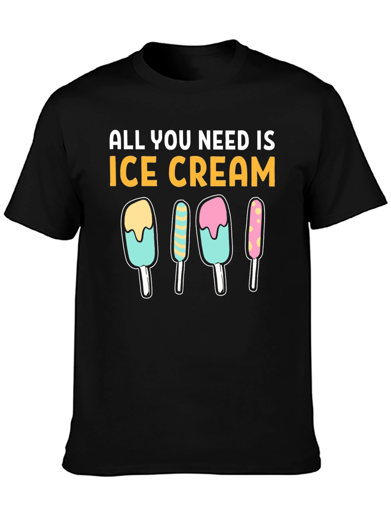 Ice Cream T-Shirt - Fun Novelty Tee