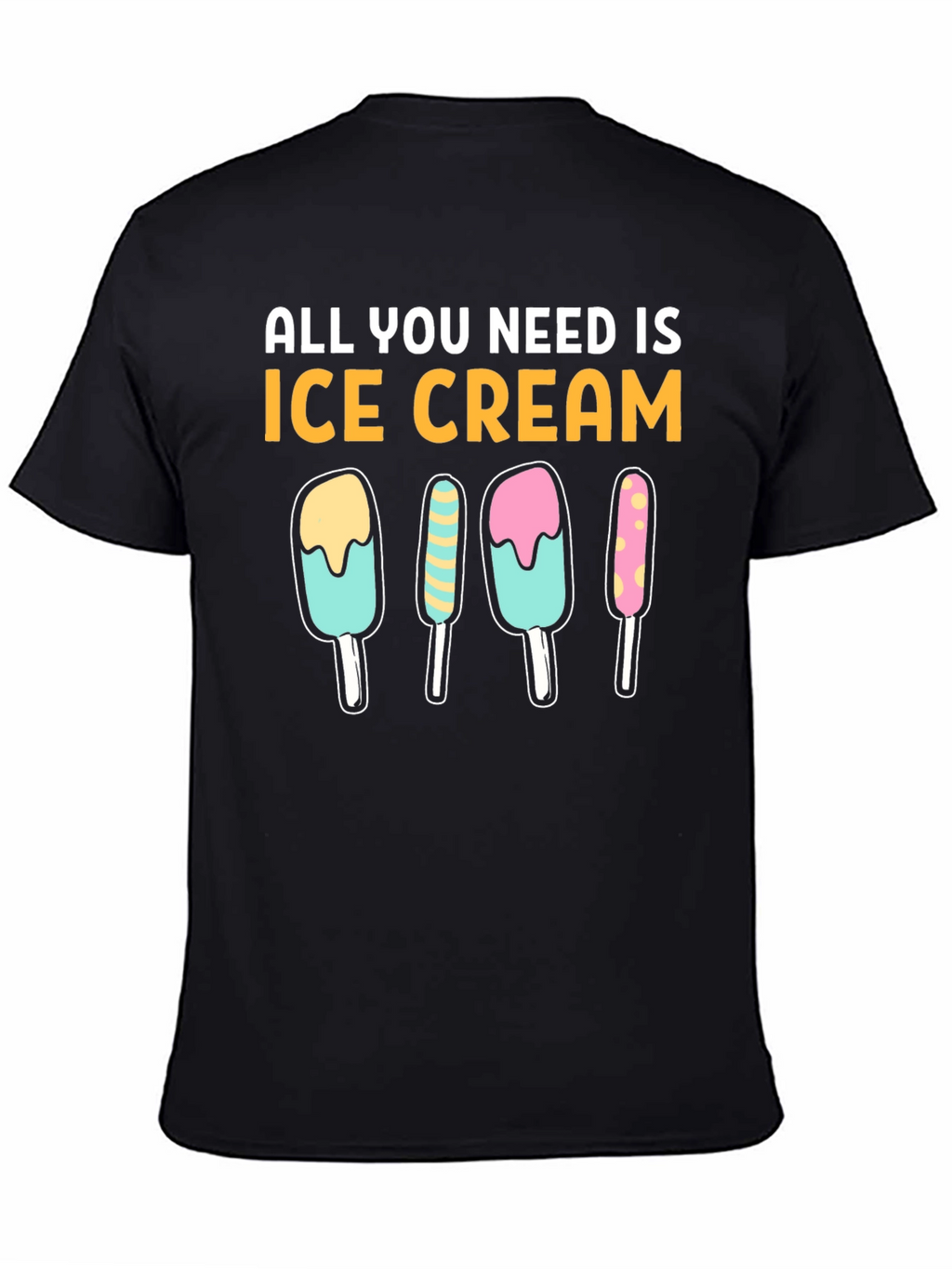 Ice Cream T-Shirt - Fun Novelty Tee