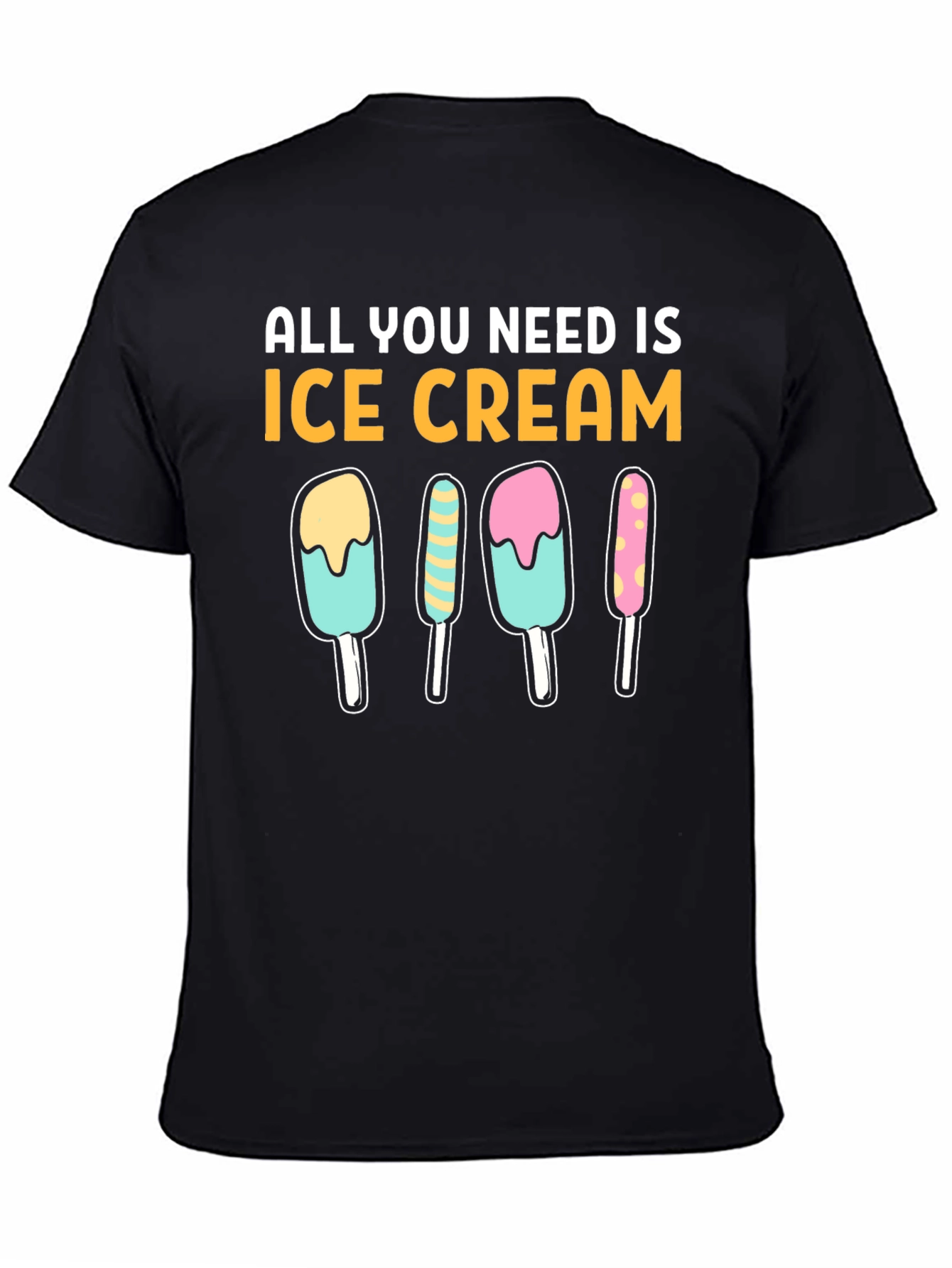 Ice Cream T-Shirt - Fun Novelty Tee