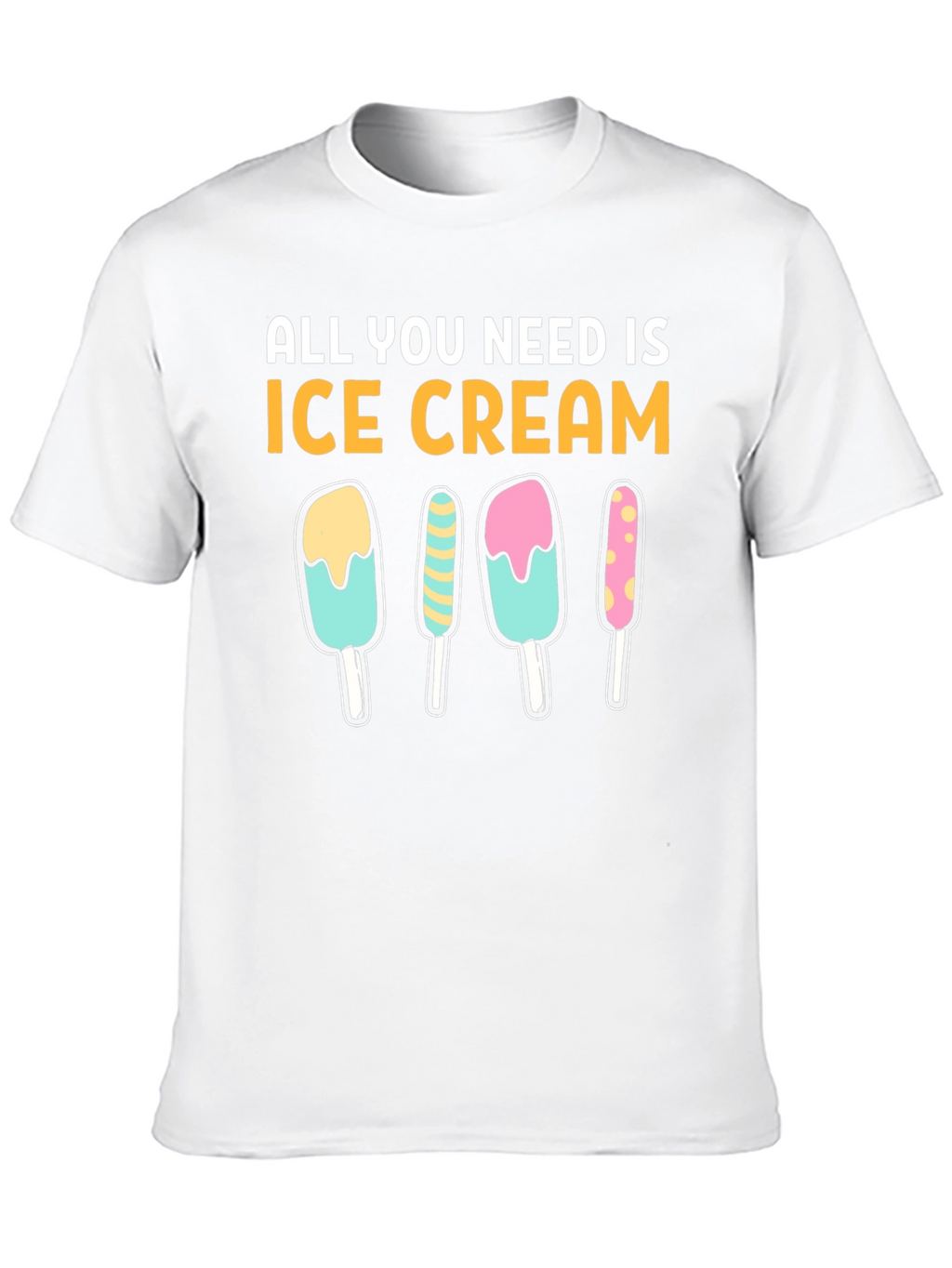 Ice Cream T-Shirt - Fun Novelty Tee
