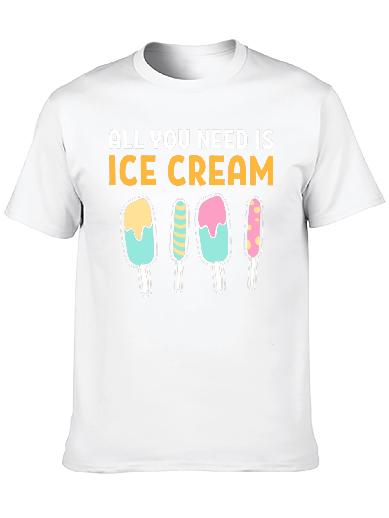 Ice Cream T-Shirt - Fun Novelty Tee