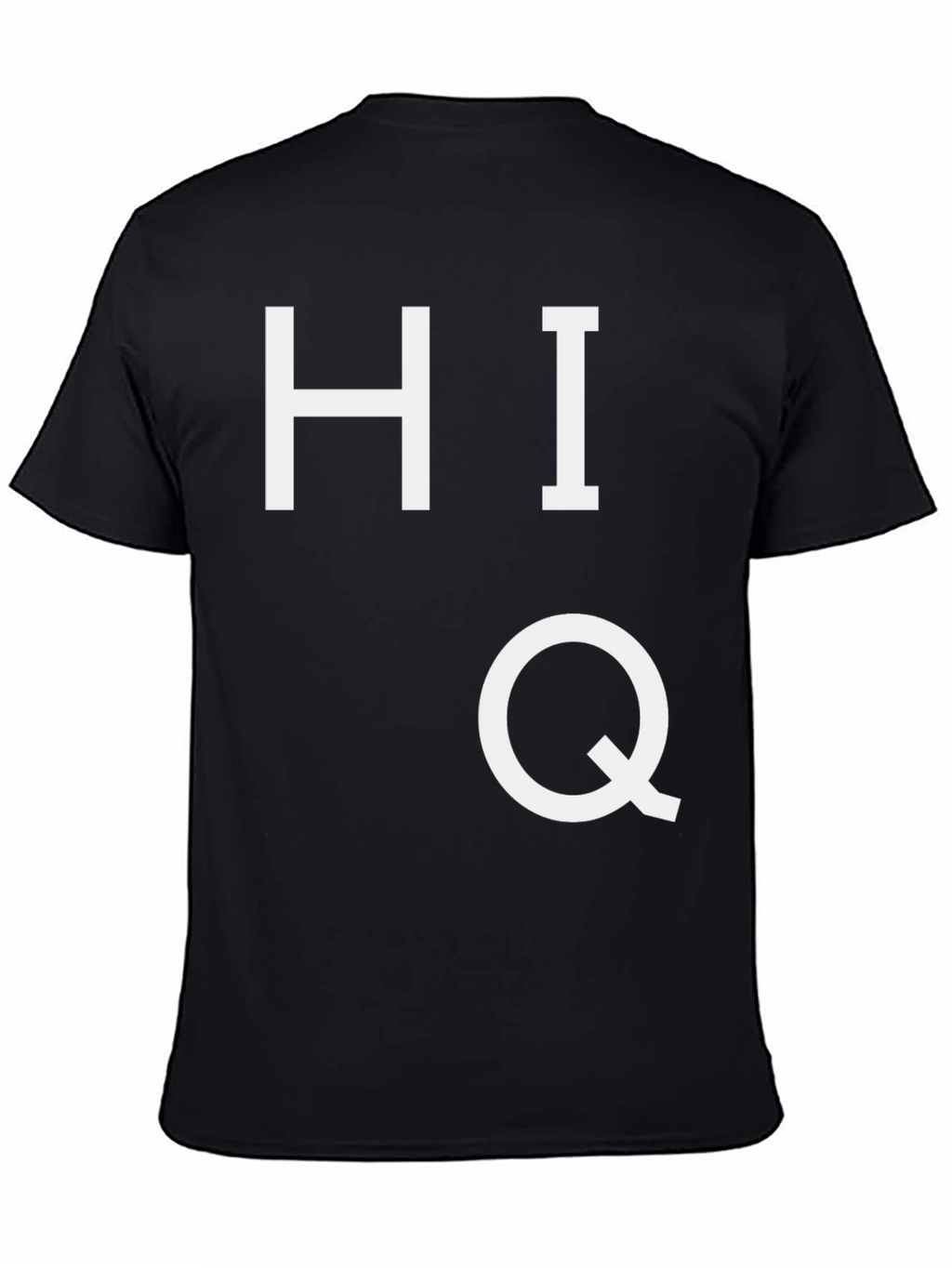 HIQ Graphic Tee - Bold Statement Shirt