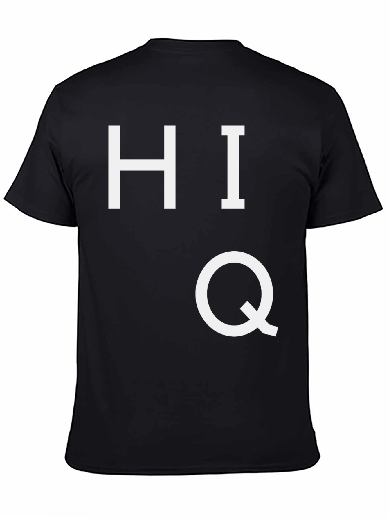 HIQ Graphic Tee - Bold Statement Shirt