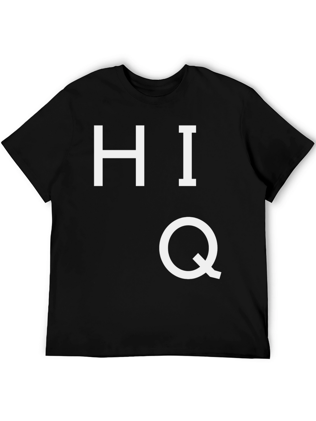HIQ Graphic Tee - Bold Statement Shirt