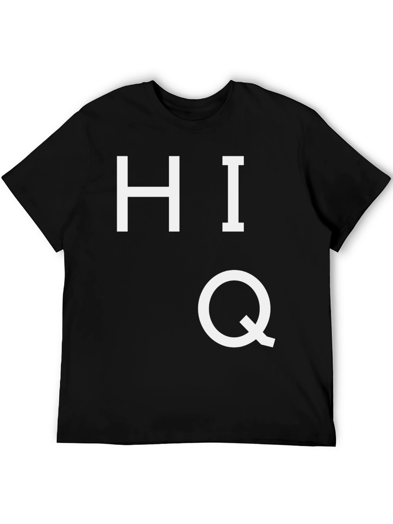 HIQ Graphic Tee - Bold Statement Shirt