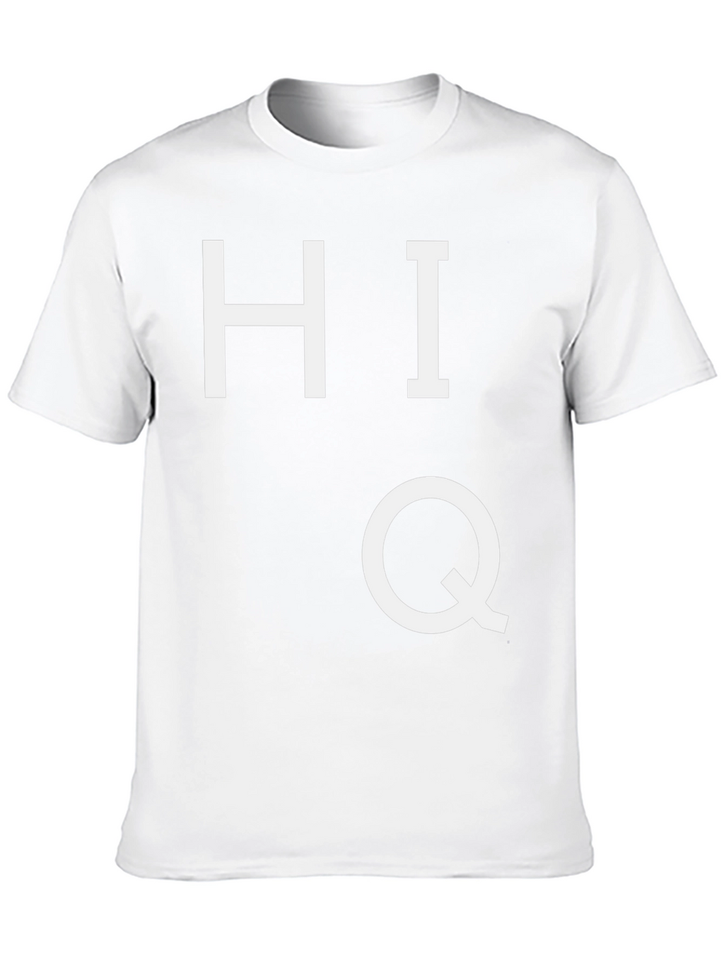 HIQ Graphic Tee - Bold Statement Shirt
