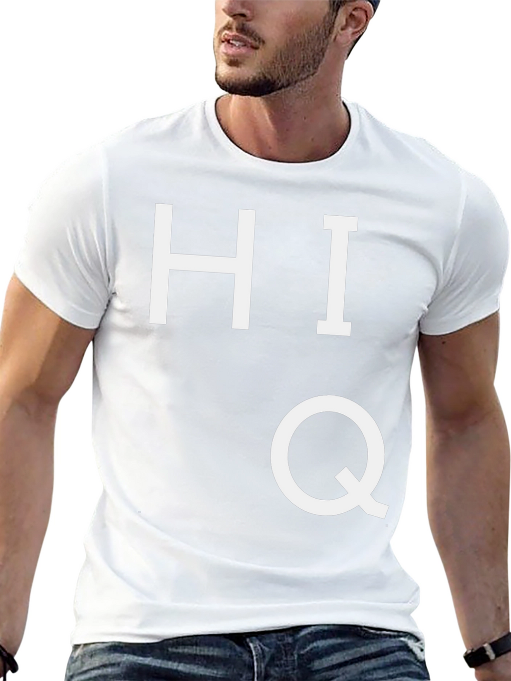 HIQ Graphic Tee - Bold Statement Shirt