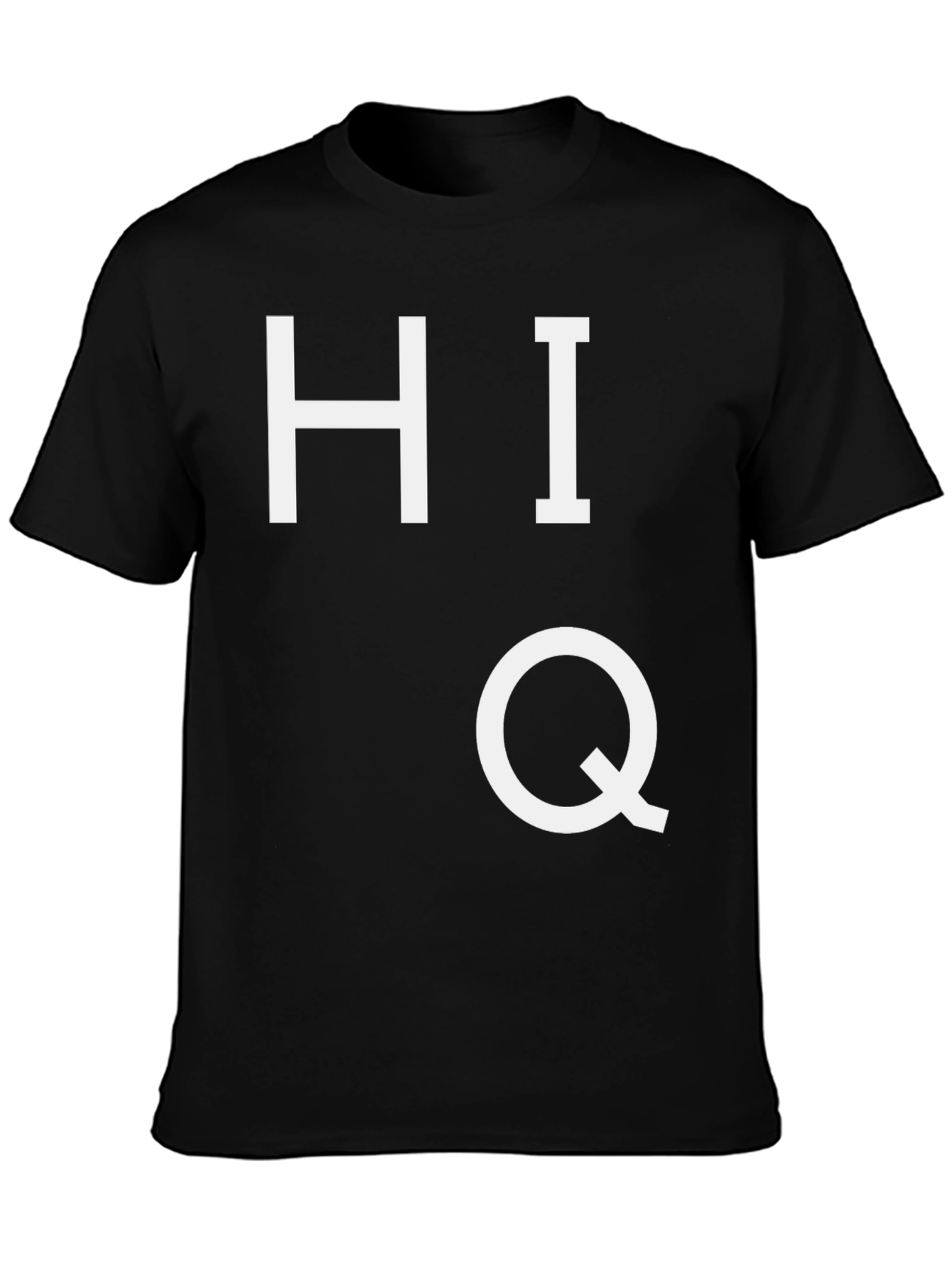 HIQ Graphic Tee - Bold Statement Shirt