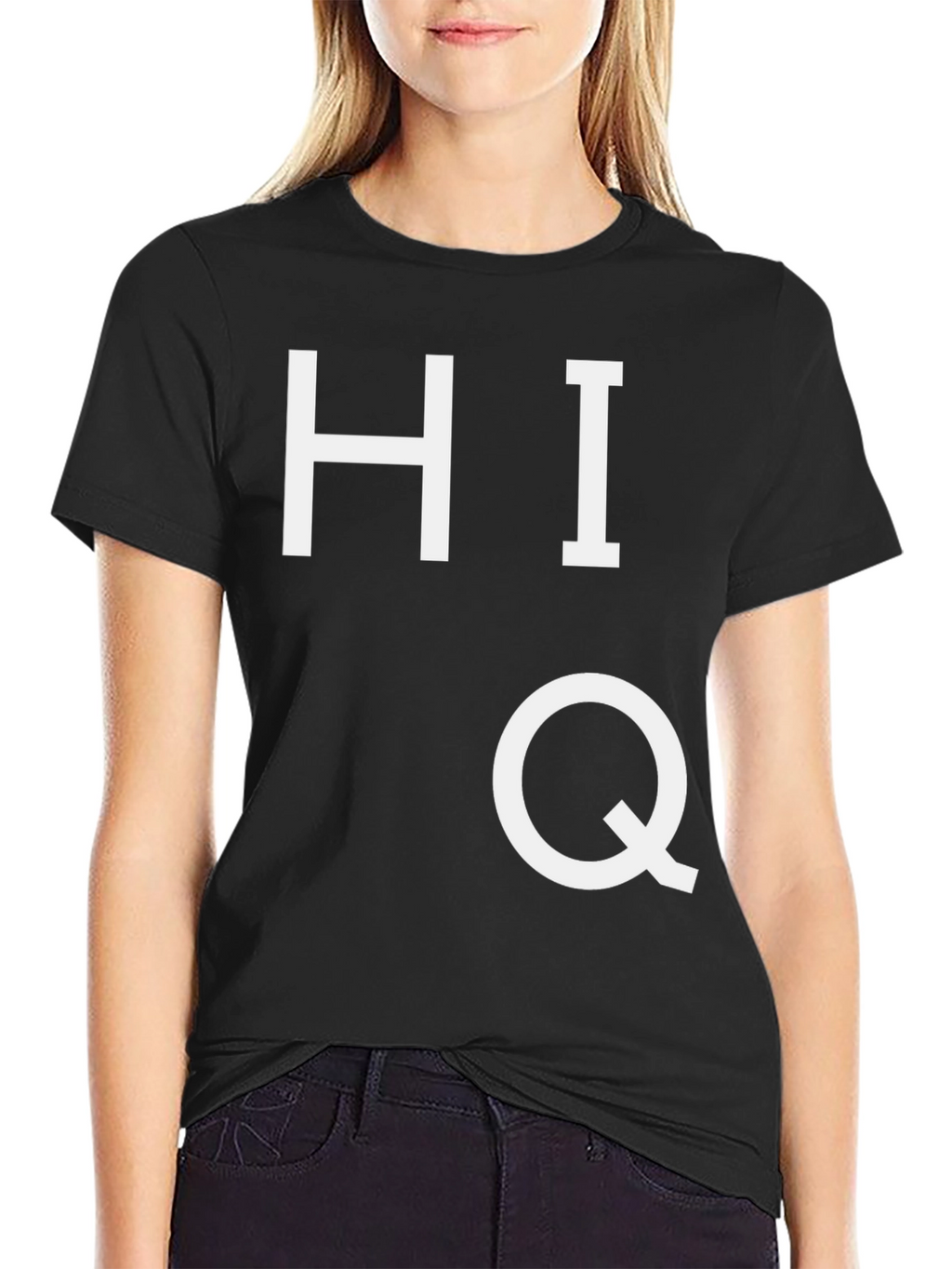 HIQ Graphic Tee - Bold Statement Shirt