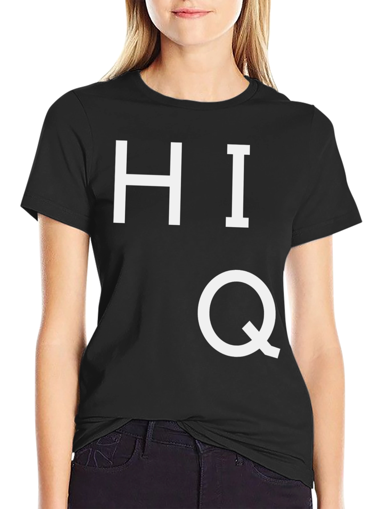 HIQ Graphic Tee - Bold Statement Shirt
