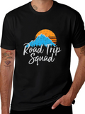 Road Trip Squad Graphic Tee - Adventure Ready