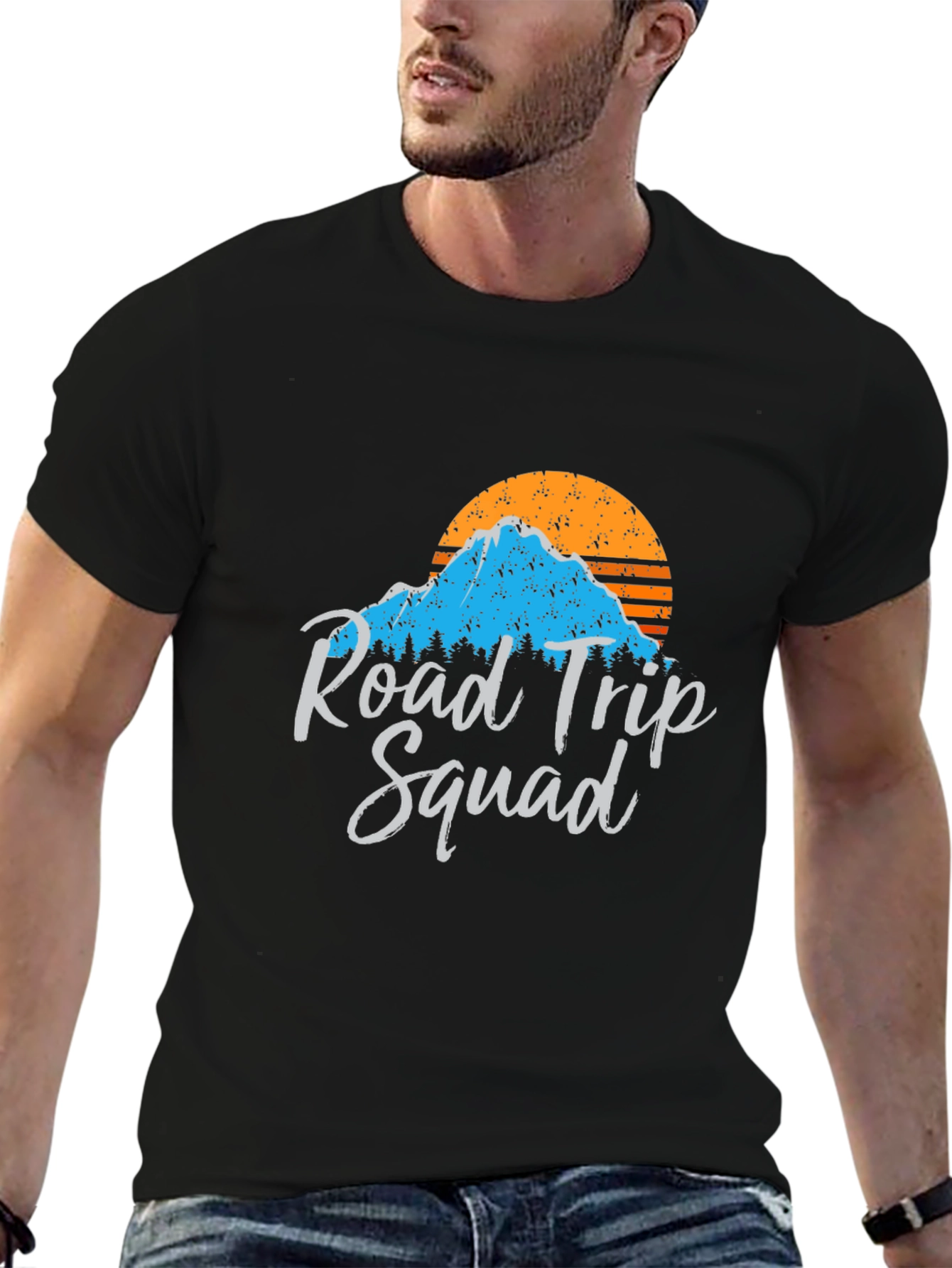 Road Trip Squad Graphic Tee - Adventure Ready