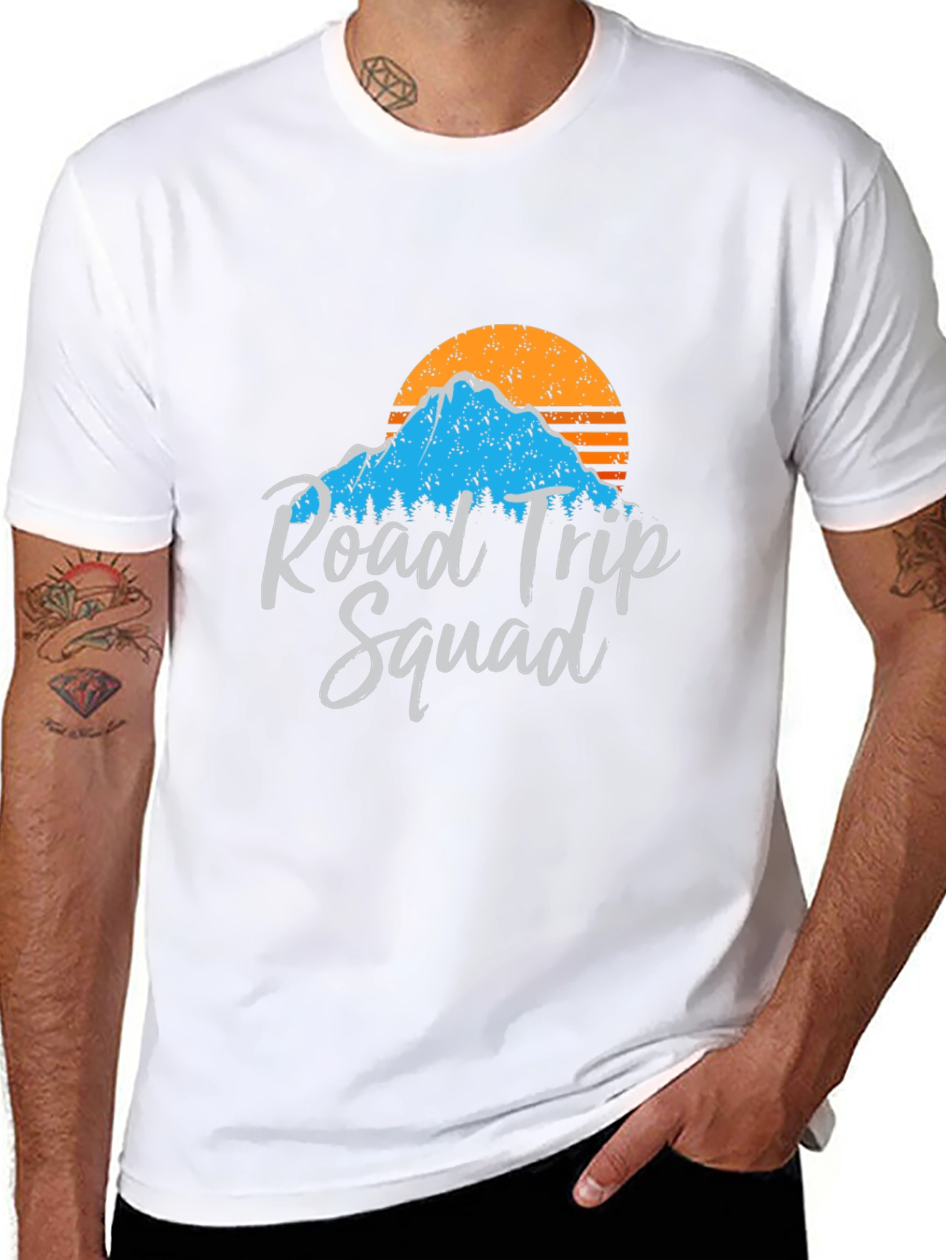 Road Trip Squad Graphic Tee - Adventure Ready