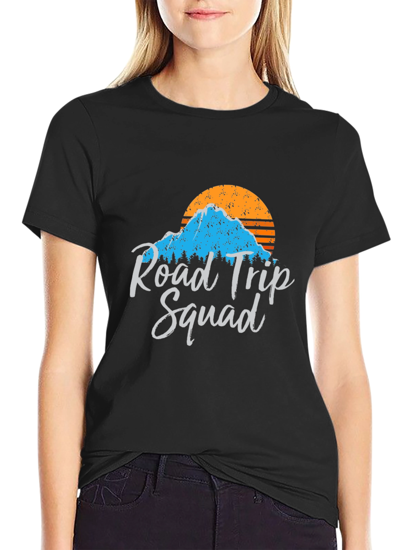 Road Trip Squad Graphic Tee - Adventure Ready