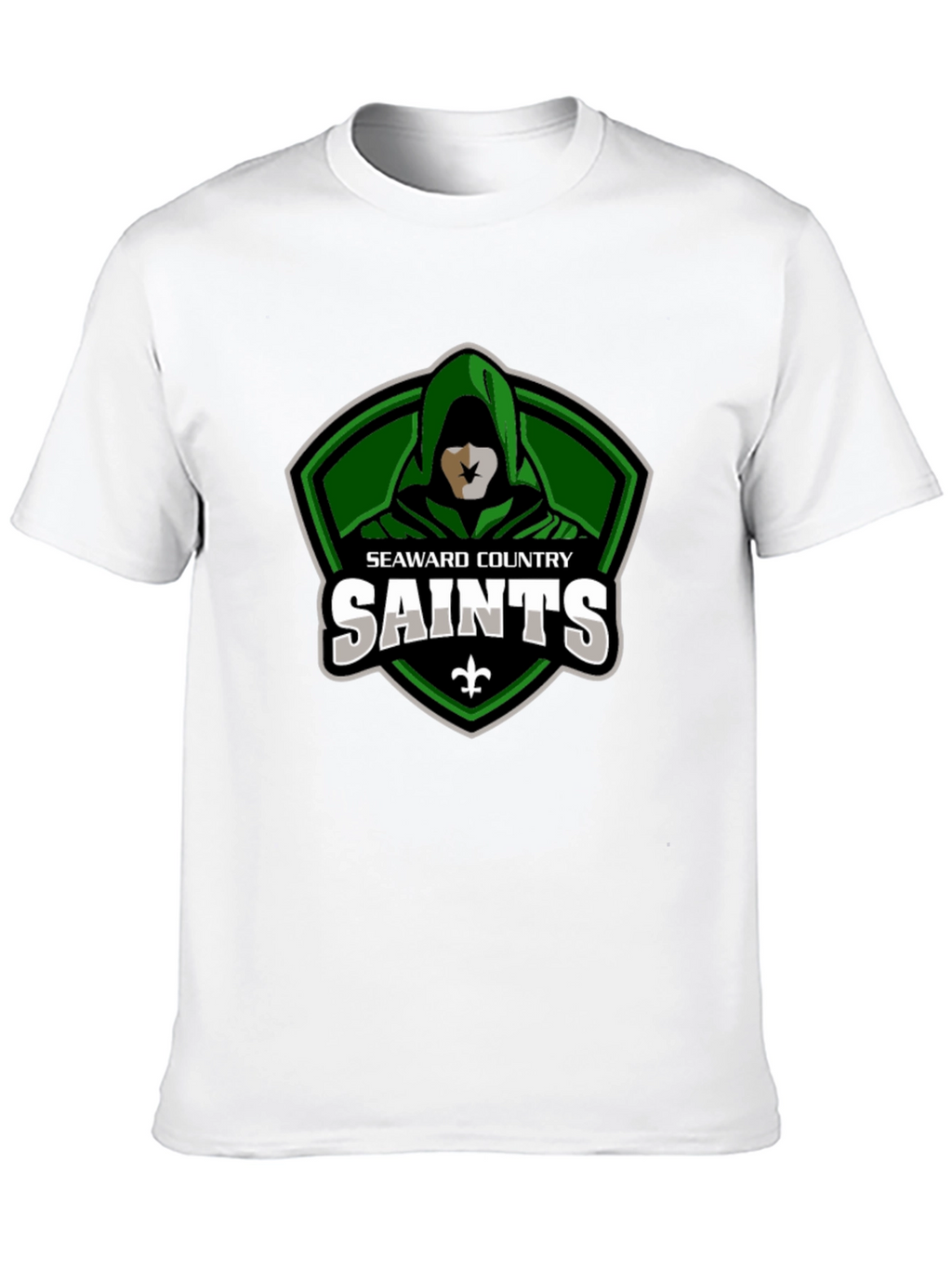 Seaward Country Saints T-Shirt - Black