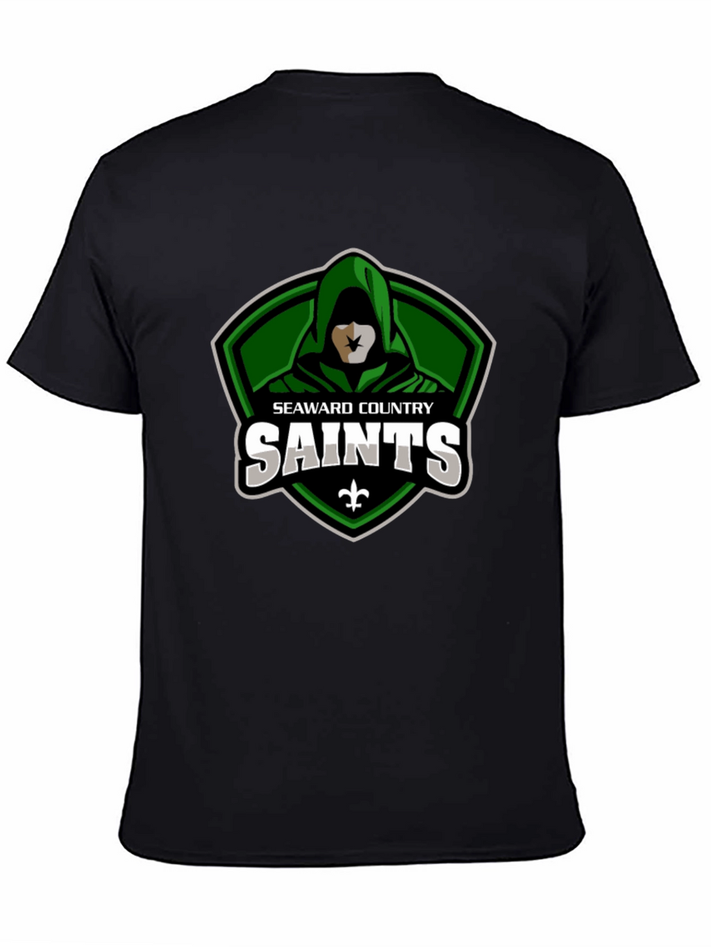 Seaward Country Saints T-Shirt - Black