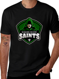 Seaward Country Saints T-Shirt - Black