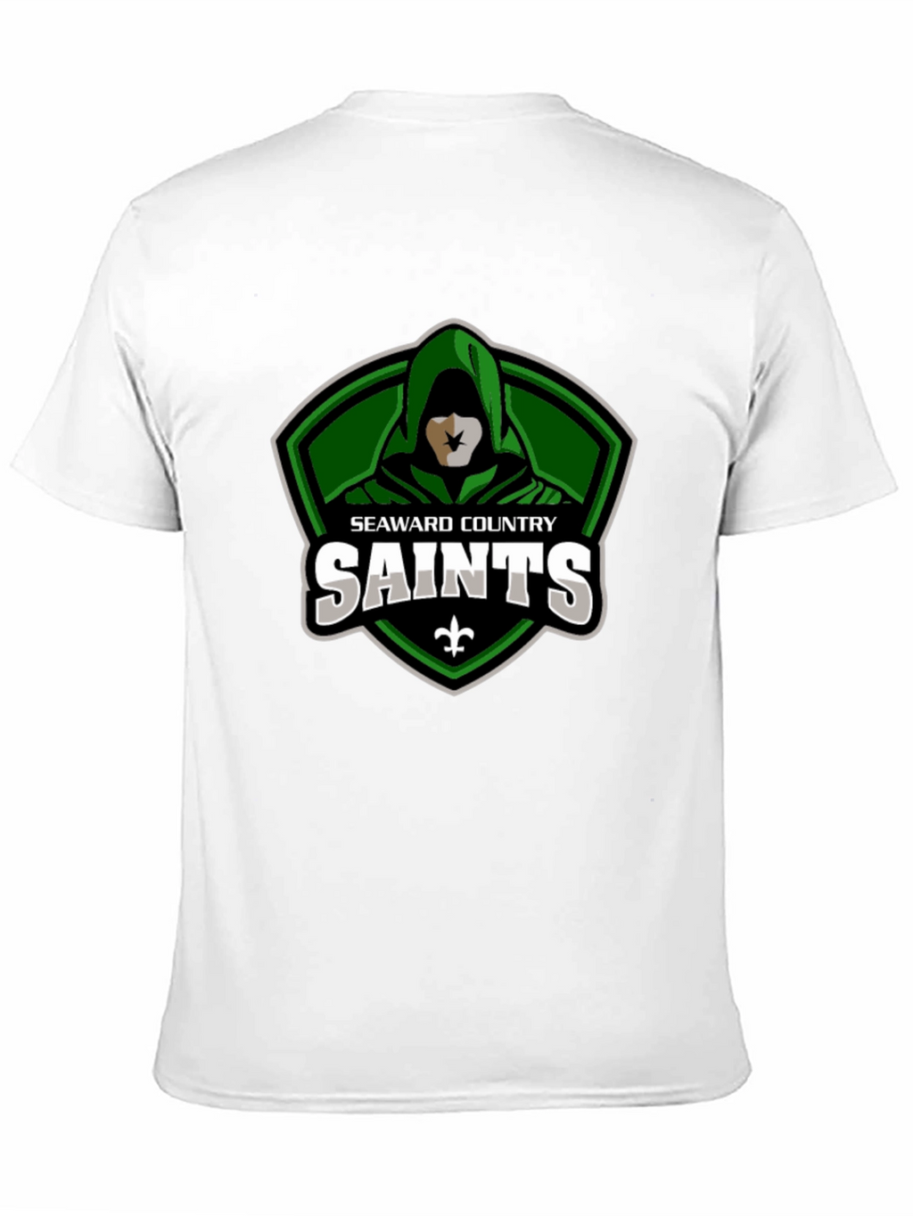 Seaward Country Saints T-Shirt - Black