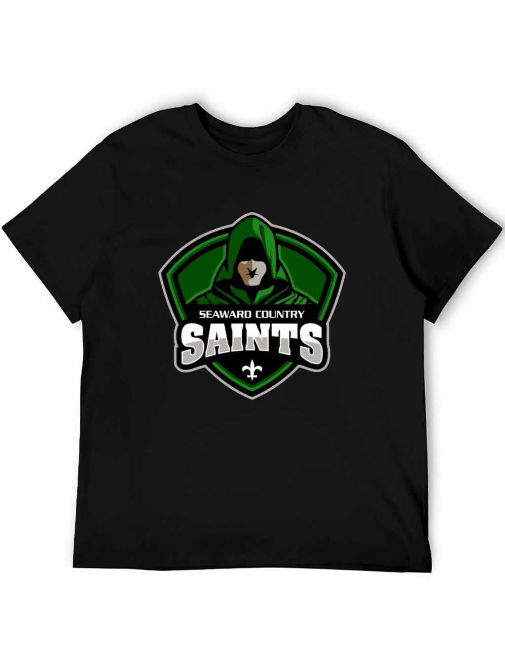 Seaward Country Saints T-Shirt - Black