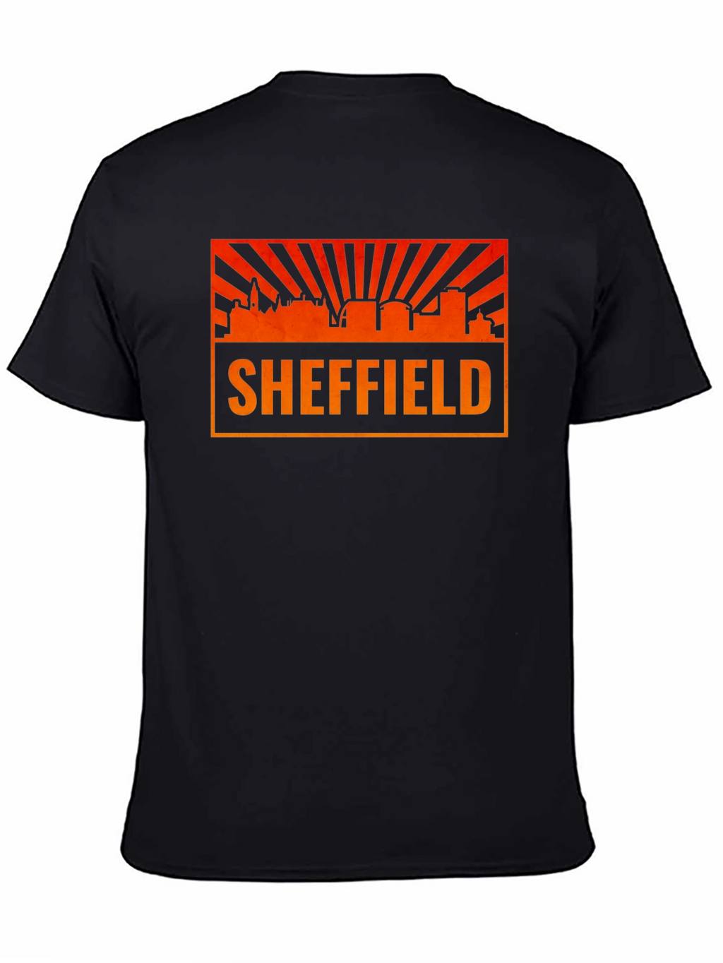 Sheffield Skyline Graphic Tee - Cityscape T-Shirt