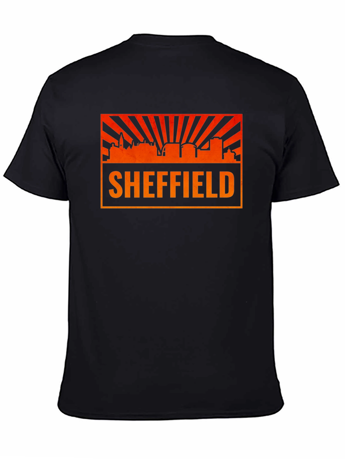 Sheffield Skyline Graphic Tee - Cityscape T-Shirt