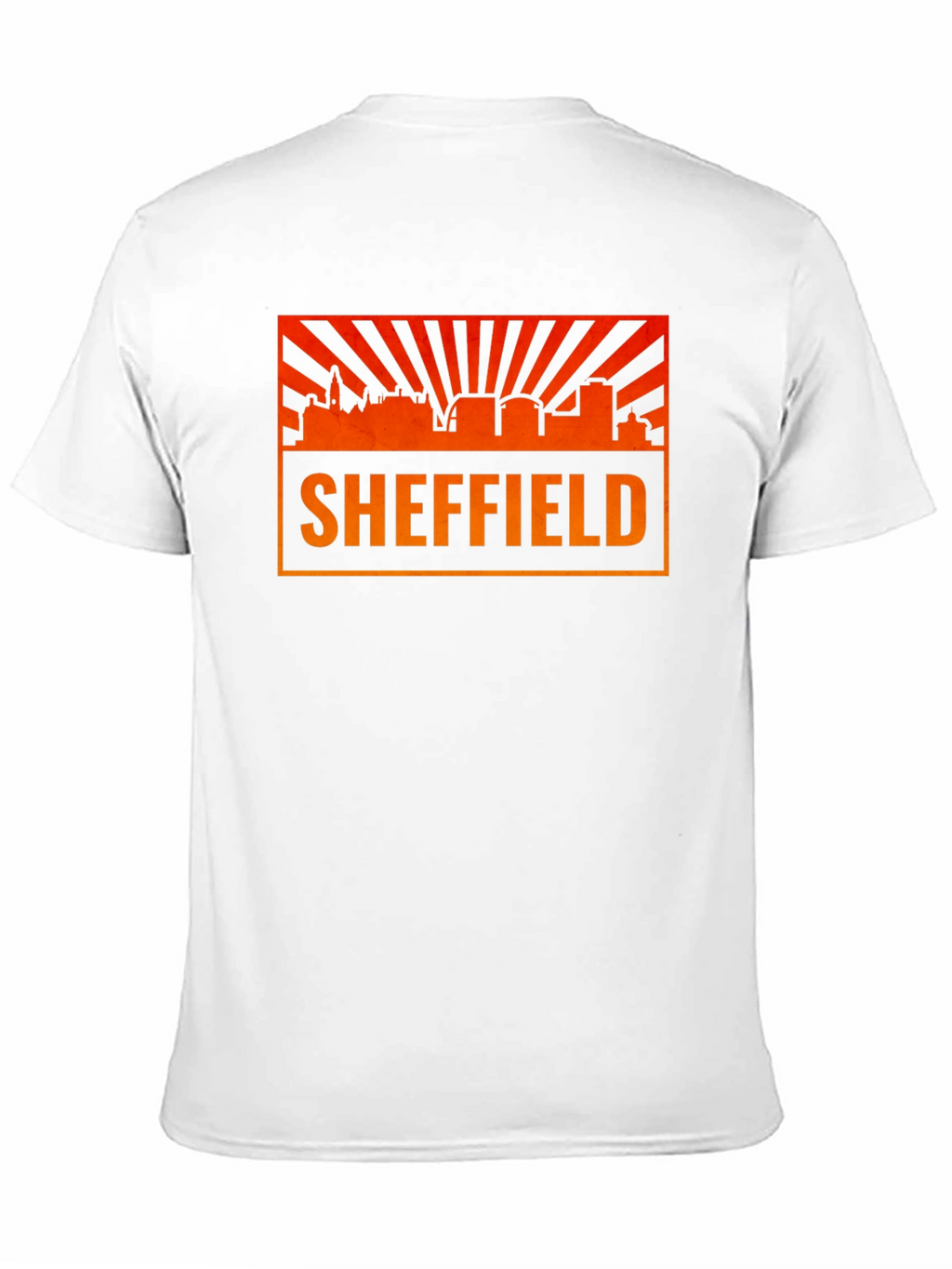 Sheffield Skyline Graphic Tee - Cityscape T-Shirt