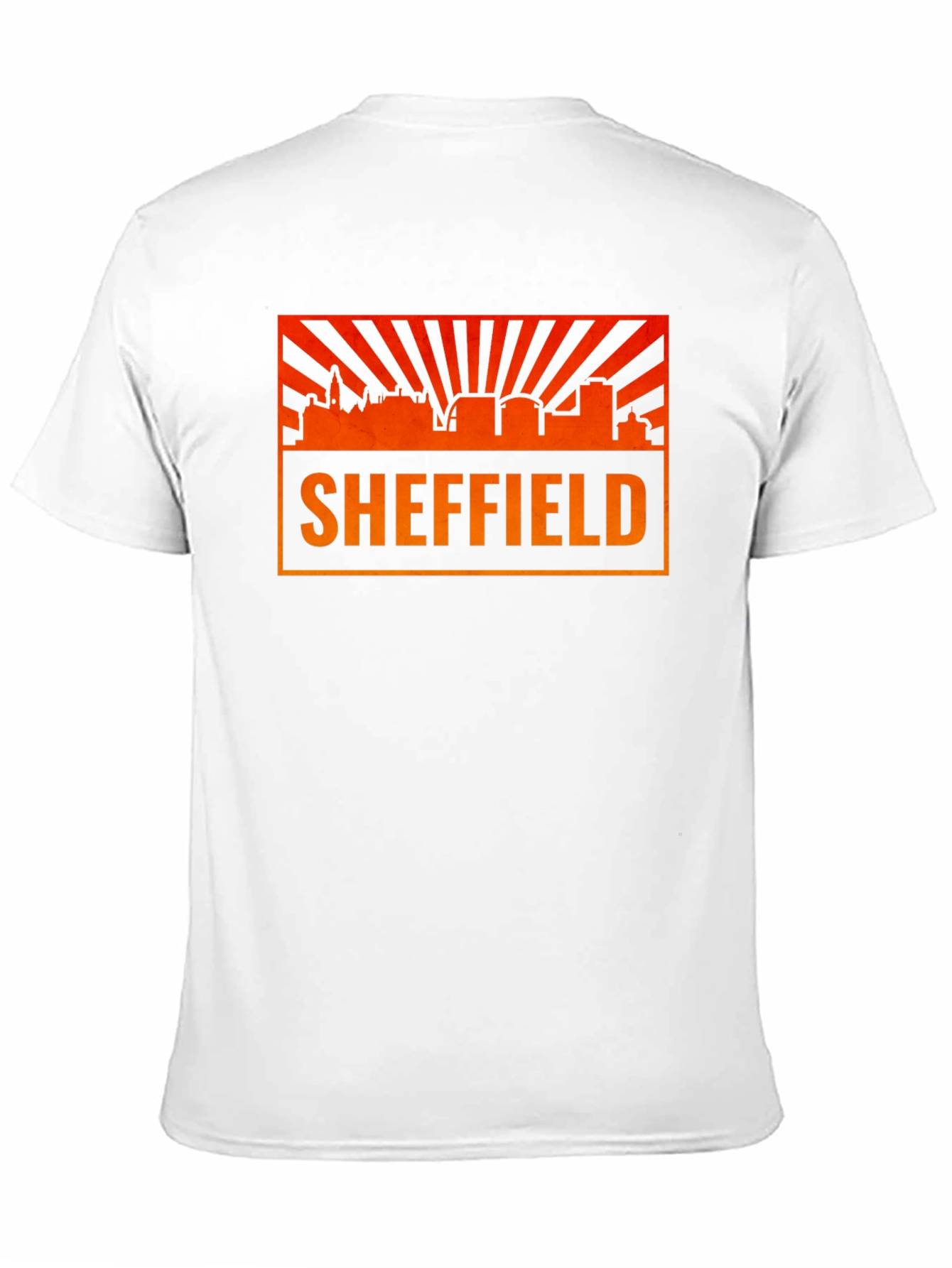 Sheffield Skyline Graphic Tee - Cityscape T-Shirt