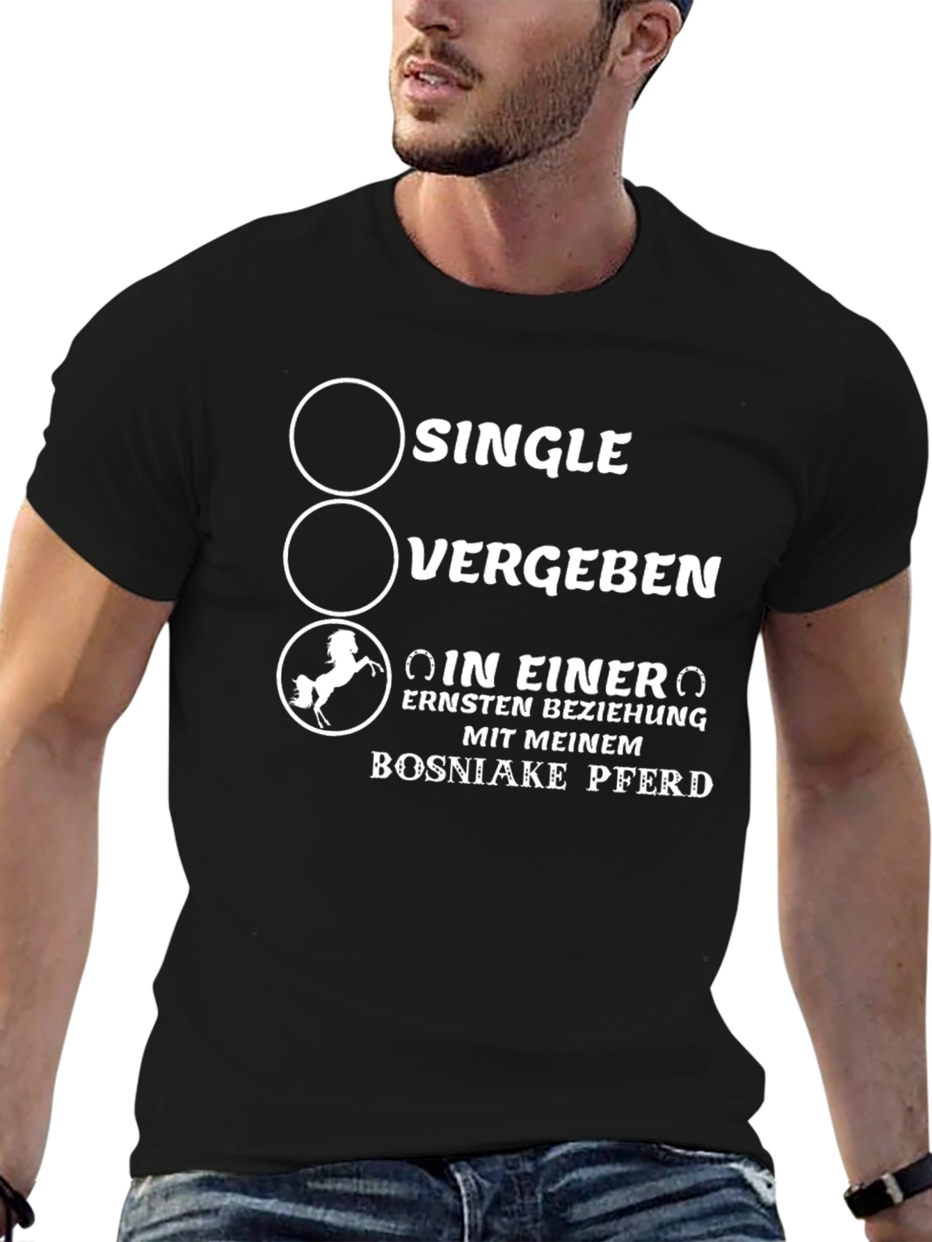 Single Vergeben Horse T-Shirt