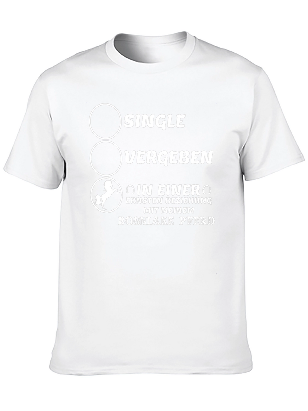 Single Vergeben Horse T-Shirt