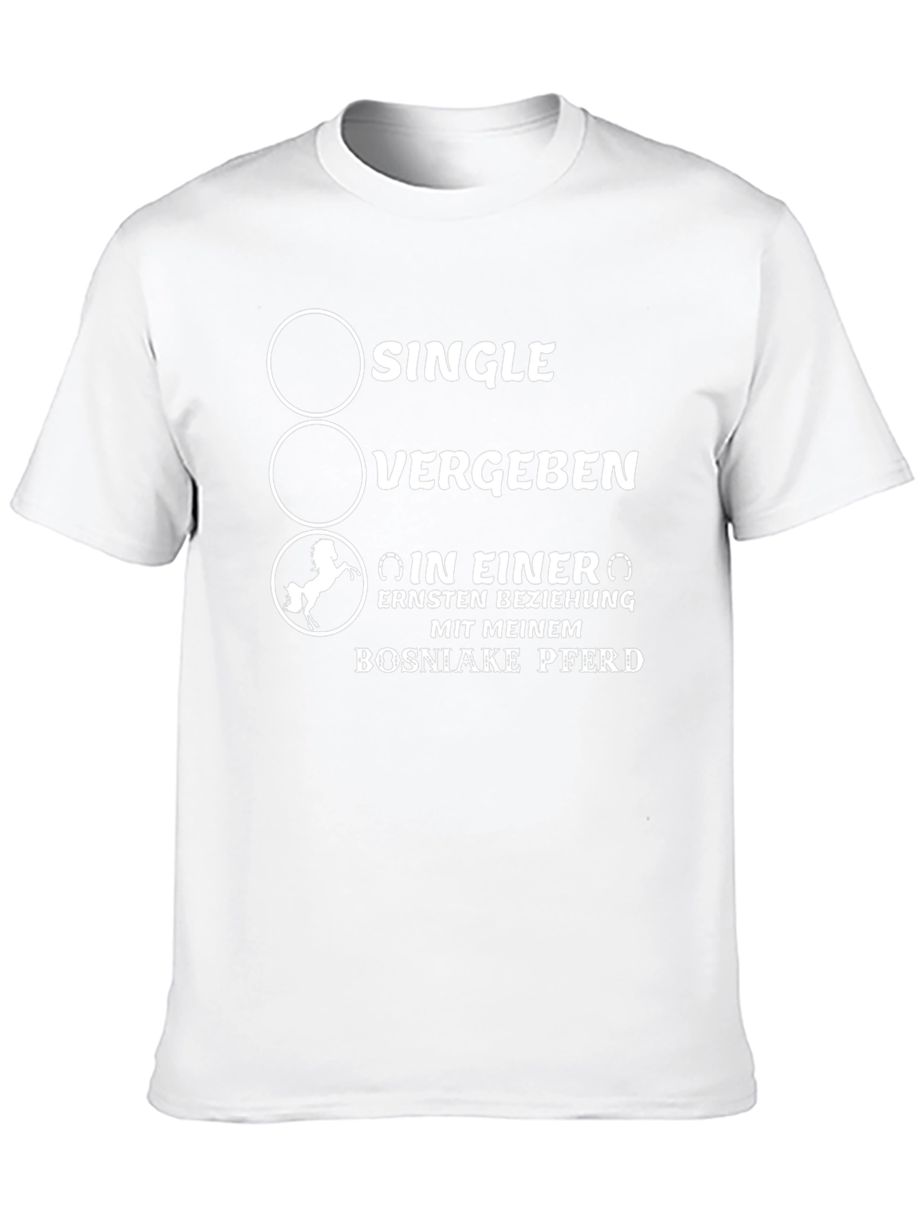 Single Vergeben Horse T-Shirt